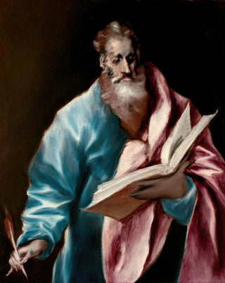 El Greco Domenikos Theotokopoulos - Apostle Saint Matthew.webp