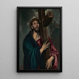El Greco Domenikos Theotokopoulos - Christ Carrying the Cross.webp
