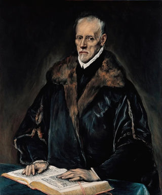 El Greco Domenikos Theotokopoulos - Portrait of Dr Francisco de Pisa.webp