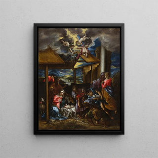 El Greco Domenikos Theotokopoulos - The Adoration Of The Shepherds.webp