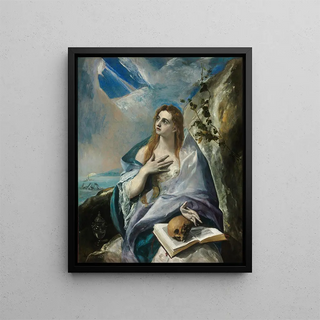 El Greco Domenikos Theotokopoulos - The Penitent Magdalene.webp