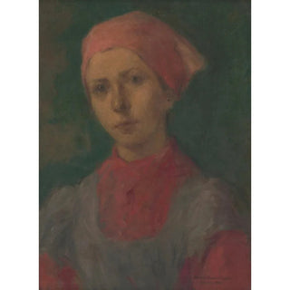 Elemr HalszHradil - Peasant girl.webp