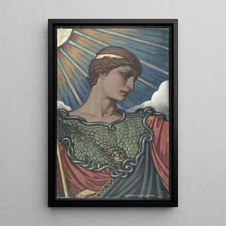 Elihu Vedder - Head of Minerva.webp