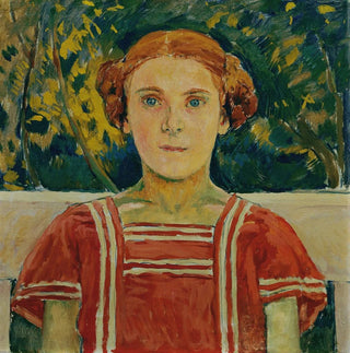 Elisabeth Steindl, nièce de l'artiste - Koloman Moser