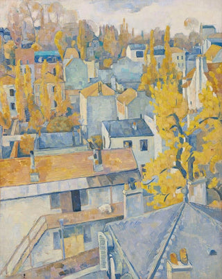 Emile Bernard - Vue des toits.webp