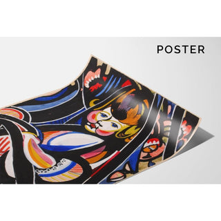 Enfant dans un fauteuil à bascule - Henry Lyman Saÿen | Reproduction Tableau Décoration murale affiche copie