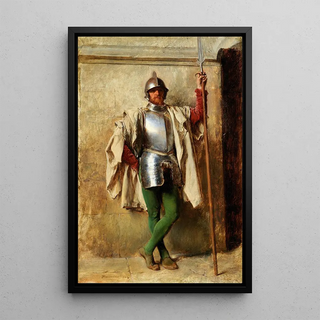 Ernest Meissonier - A Guard.webp