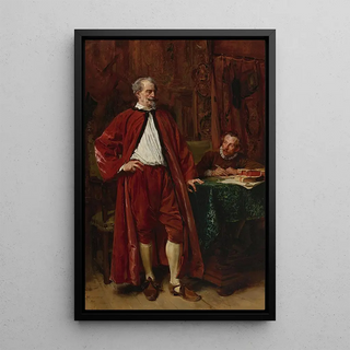 Ernest Meissonier - Diderot and his scribe.webp