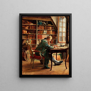 Ernest Meissonier - The Bibliophile.webp