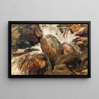 Ernst Josephson - Waterfall Study Eggedal.webp