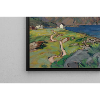 Été, Store Molla. Étude des Lofoten - Anna Boberg | Reproduction Tableau Décoration murale affiche copie