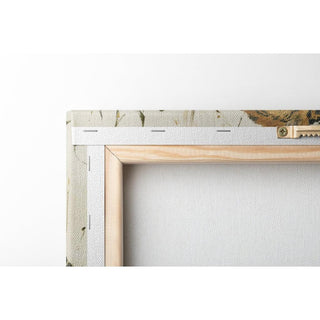 Étude d’un tigre - Wilhelm Kuhnert | Reproduction Tableau Décoration murale affiche copie