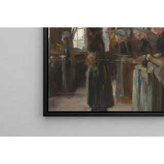 Étude de composition pour le moulin à lin de Laren - Max Liebermann | Reproduction Tableau Décoration murale affiche copie