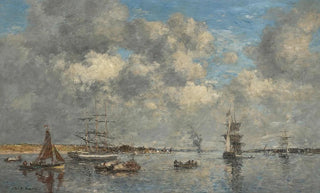 Eugne Boudin - Camaret LEstuaire.webp