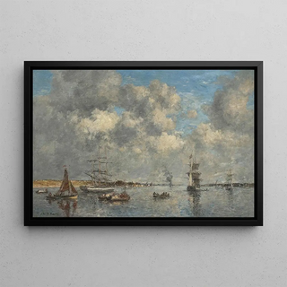 Eugne Boudin - Camaret LEstuaire.webp