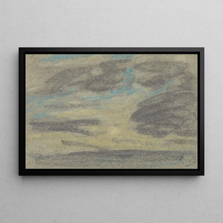 Eugne Boudin - Clouds over the Sea.webp