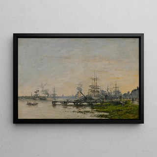 Eugne Boudin - Le port de Bordeaux vu du quai de Bacalan.webp