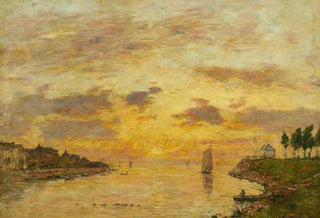 Eugne Boudin - SaintValrySurSomme Lembouchure De La Somme.webp