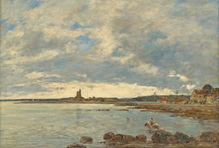 Eugne Boudin - St VaastlaHougue.webp