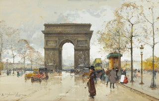 Eugne GalienLaloue - Larc De Triomphe.webp