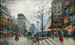 Eugne GalienLaloue - Paris La Porte SaintDenis.webp