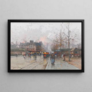 Eugne GalienLaloue - Porte De Chatillon.webp