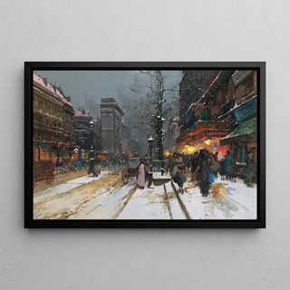 Eugne GalienLaloue - Porte SaintDenis Paris.webp