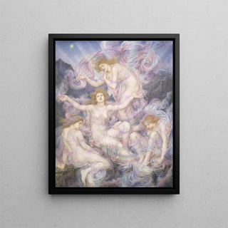 Evelyn De Morgan - Daughters of the Mist.webp