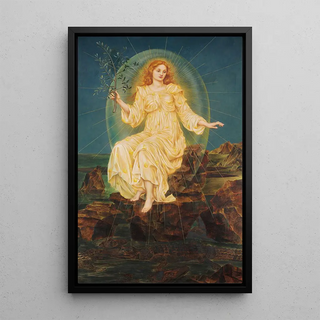 Evelyn De Morgan - Lux in Tenebris.webp