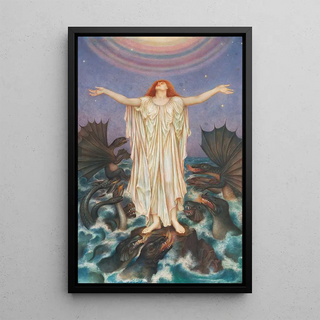 Evelyn De Morgan - SOS.webp
