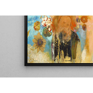 Evocation de Roussel - Odilon Redon | Reproduction Tableau Décoration murale affiche copie