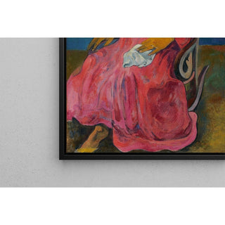 Faaturuma mélancolique - Paul Gauguin | Reproduction Tableau Décoration murale affiche copie