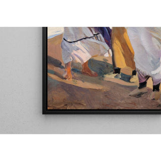 Femmes pêcheuses de Valence - Joaquín Sorolla | Reproduction Tableau Décoration murale affiche copie