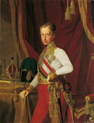 Ferdinand Georg Waldmller - Kaiser Ferdinand I von sterreich.webp