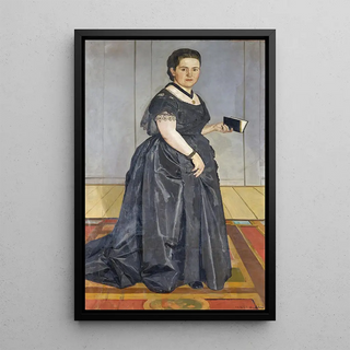 Ferdinand Hodler - Portrait Of Maria Rosa KrebsSchpbach.webp