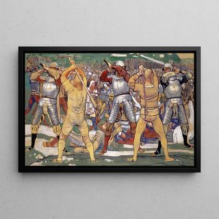 Ferdinand Hodler - The Battle Of Nfels.webp