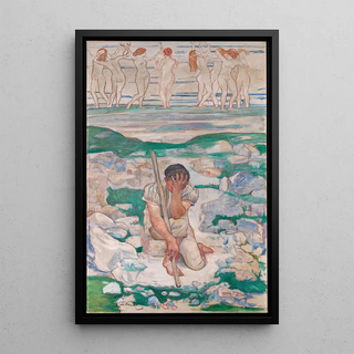 Ferdinand Hodler - The Dream of the Shepherd.webp