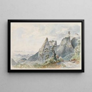 Ferdinand Keller - Blick zum Orgelgebirge.webp