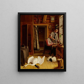 Ferdinand von Wright - Interior Of The Marieberg Workshop.webp