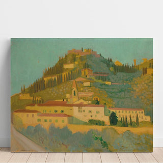 Fiésole - Maurice Denis | Reproduction Tableau Décoration murale affiche copie