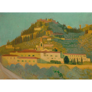 Fiésole - Maurice Denis | Reproduction Tableau Décoration murale affiche copie