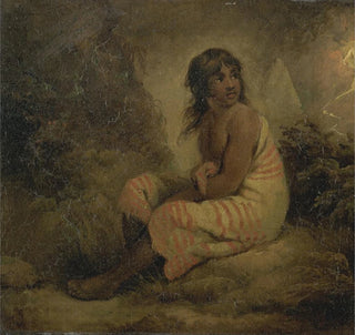 Fille indienne - George Morland