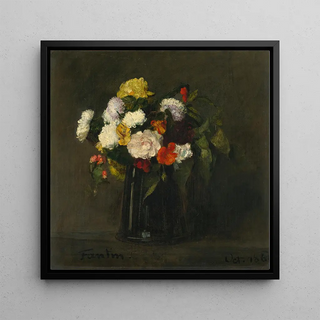 Fleurs - Henri Fantin-Latour