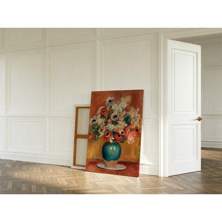 Fleurs - Pierre-Auguste Renoir | Reproduction Tableau Décoration murale affiche copie