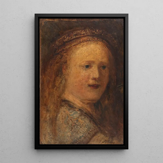 Flix Ziem - Etude de femme copie daprs Rembrandt.webp