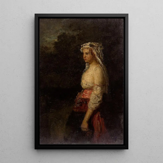 Flix Ziem - Femme du Trastevere.webp
