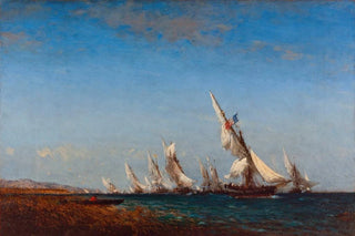 Flix Ziem - Rentre de pcheurs Martigues.webp