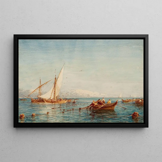 Flix Ziem - Sausset Environs De Marseille La Pche Au Thon.webp