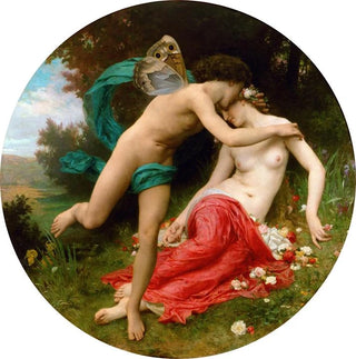 Flore et Zéphyr - William Bouguereau