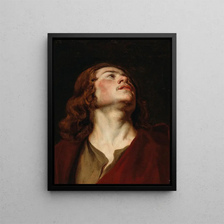 Follower of Anthony van Dyck - Saint John the Evangelist.webp